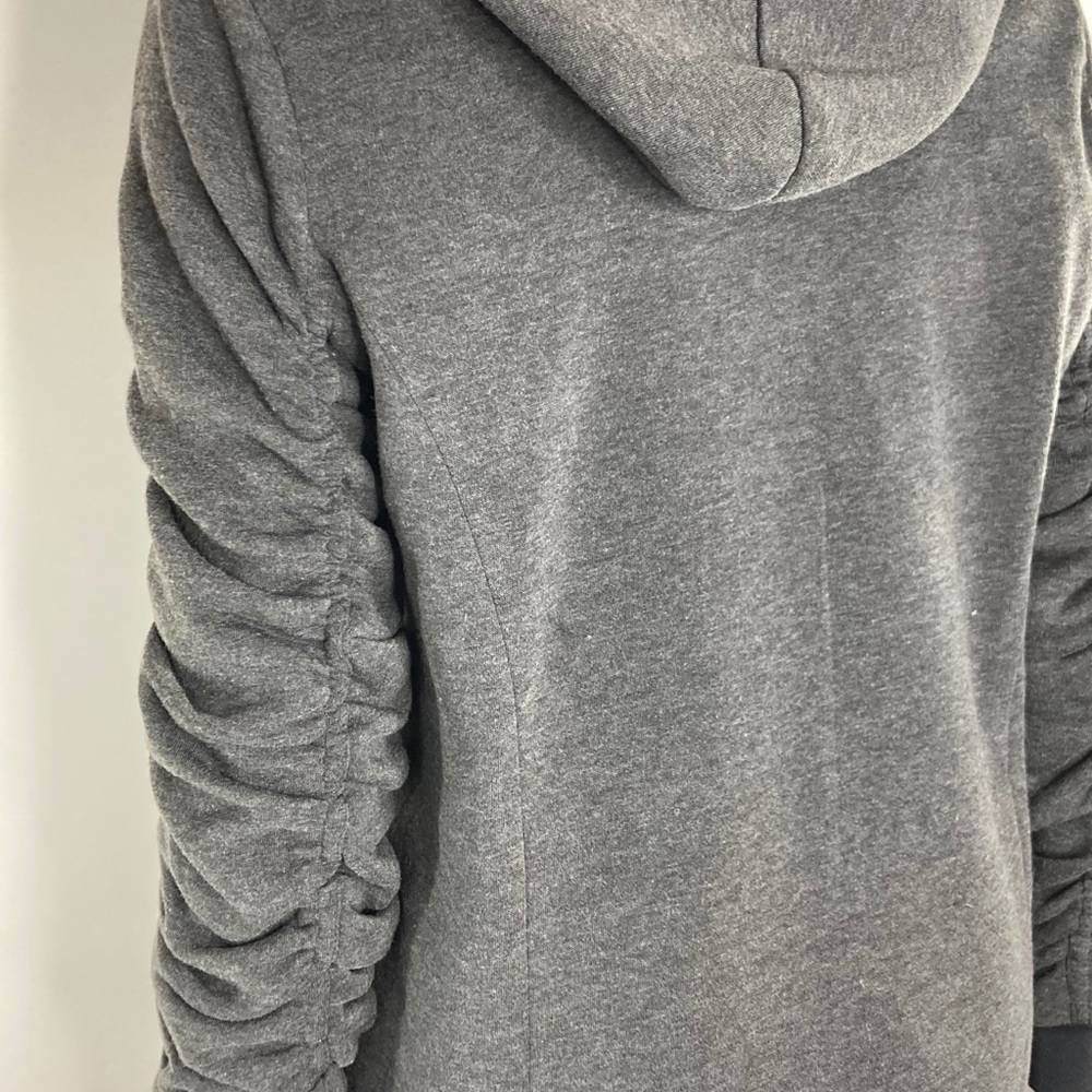 Yoki Lined Asymmetrical Long Jacket - image 7